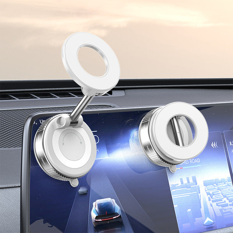 New Vacuum Adsorption Magnetic Car Mobile Phone Holder