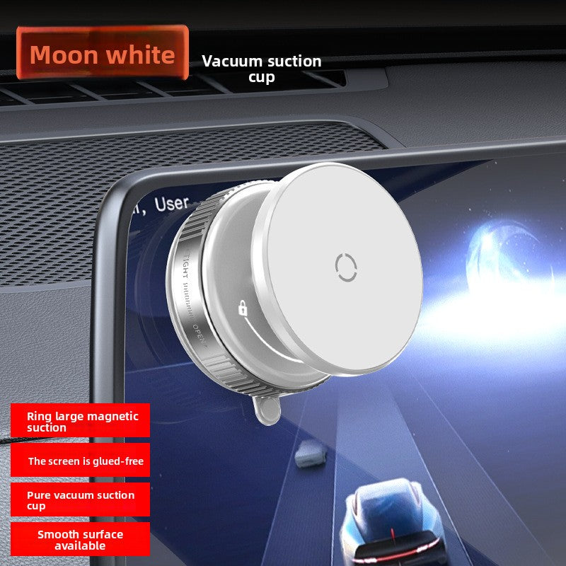 New Vacuum Adsorption Magnetic Car Mobile Phone Holder