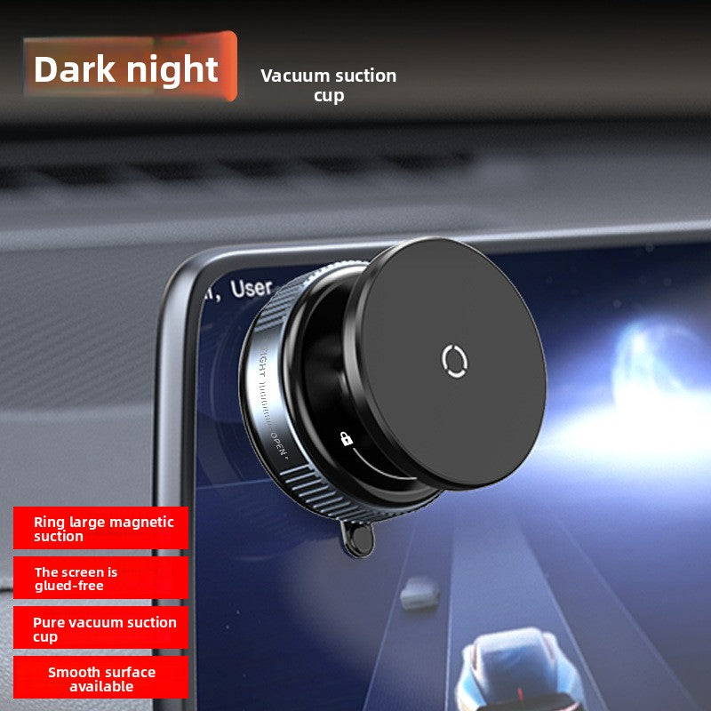 New Vacuum Adsorption Magnetic Car Mobile Phone Holder